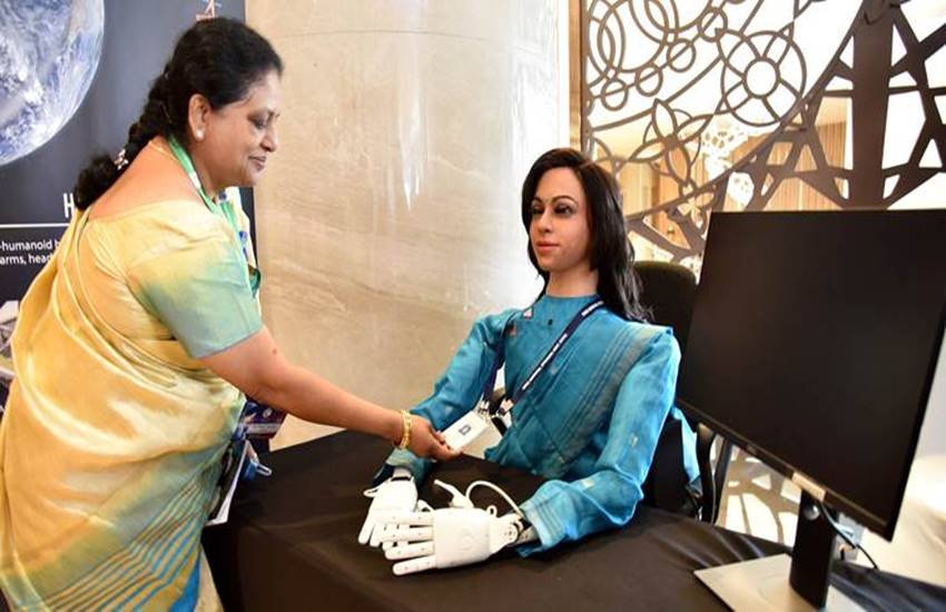 रोबोट ‘व्योममित्र’  रोबोट ‘व्योममित्र’