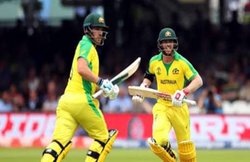 वॉर्नर-फिंच ने जड़ा शतक, ऑस्ट्रेलिया ने भारत को 10 विकेट से हराया