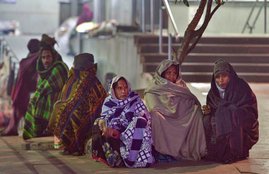 Weather: Winter in Delhi