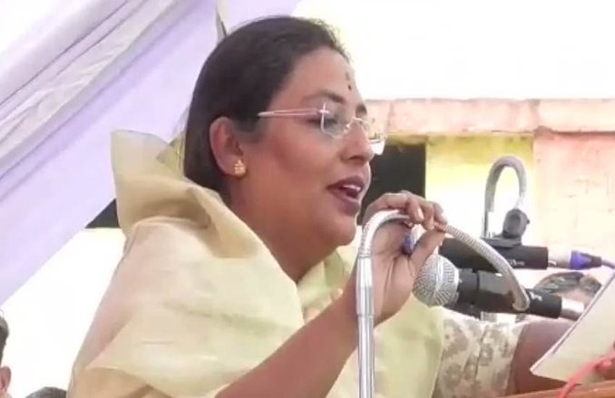 महाराष्ट्र की मंत्री का दावा- गाय को छूने से दूर होती है नकारात्मकता, पहले भी बयान पर हो चुका है विवाद