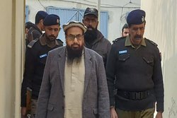 पाकिस्तानी आतंकी हाफिज सईद को 11 साल की सजा, मुंबई हमलों का है मास्टरमाइंड