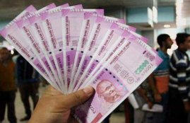 2000 rupee note