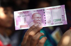 2000 rupees note