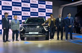 2020 Auto Expo, 2020 Hyundai Creta unveiled, 2020 Maruti Brezza unveil, Hyundai Creta Auto Expo, New Hyundai Creta Price, New Maruti Brezza Price,Hyundai Creta Shahrukh Khan, Hyundai Creta in Auto Expo 2020, Hyundai Creta Next Generation, Hyundai Creta Specification