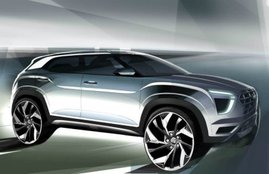 2020 Hyundai Creta Sketch, 2020 Hyundai Creta image, 2020 Hyundai Creta price, 2020 Hyundai Creta Launch Date, 2020 Hyundai Creta Auto Expo 2020, 2020 Hyundai Creta Features, 2020 Hyundai Creta VS Kia Seltos