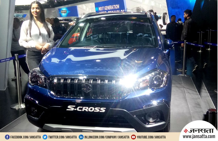 BS6 Maruti S-Cross petrol , 2020 Auto Expo, BS6 Maruti S-Cross launch, BS6 Maruti S-Cross petrol launch, BS6 Maruti S-Cross price in india, BS6 Maruti S-Cross petrol price, BS6 Maruti S-Cross petrol features, BS6 Maruti S-Cross petrol varinats, BS6 Maruti S-Cross petrol launched in india