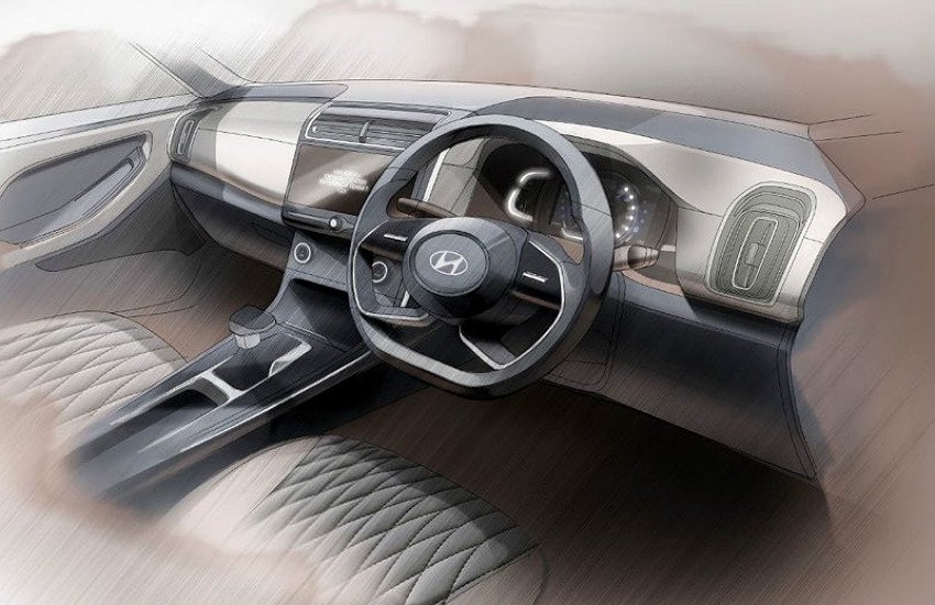 2020 Hyundai Creta interior