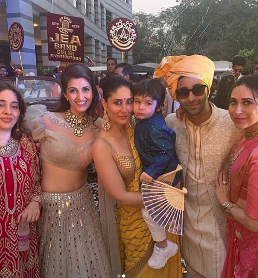 Armaan Jain-Anissa Malhotra wedding, Karisma Kapoor, Kareena Kapoor, Aishwarya Bachchan, abhishek bachchan, aradhya Bachchan, amitabh bachchanm , Armaan Jain Big Fat Wedding, Adhar Jain Tara Sutaria, Ananya Panday, Shanaya Kapoor, entertainment news, bollywood news, television news