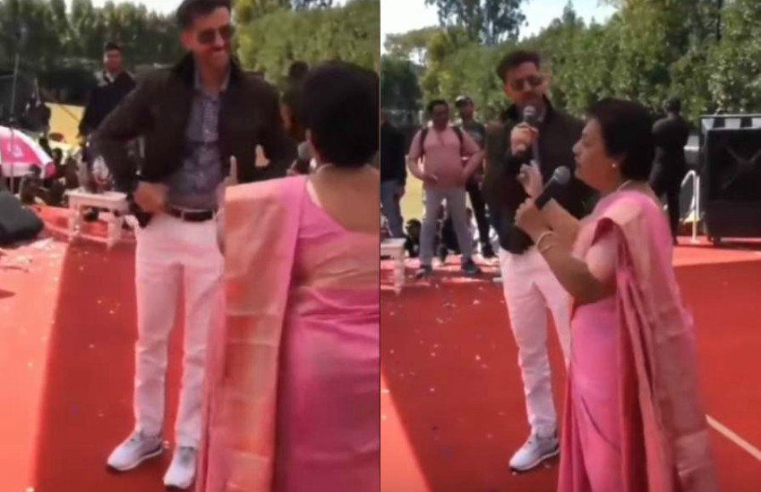 Hrithik Roshan, hrithik roshan age, hrithik roshan wife, ऋतिक रोशन, 70 Years Old Lady Proposes Hrithik Roshan, hrithik roshan age and height, hrithik roshan age 2019, hrithik roshan family, hrithik roshan son, hrithik roshan children, entertainment news, Bollywood NEWS