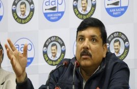 AAP leader Sanjay Singh