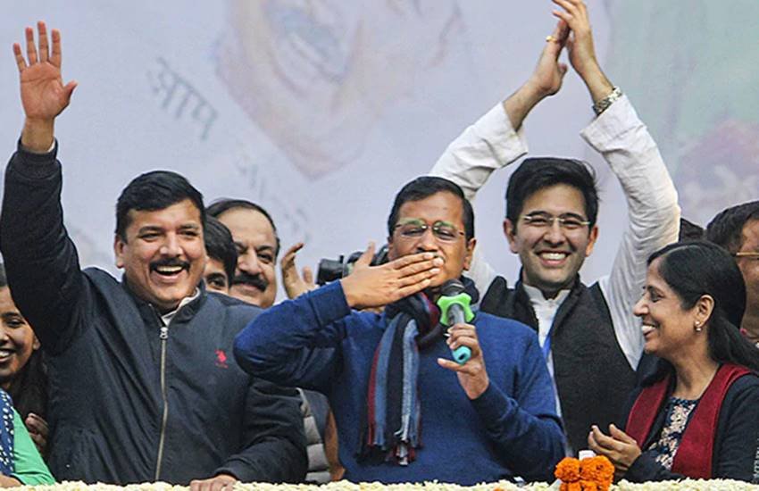 Arvind Kejriwal, BJP, AAP, Delhi Election 2020,