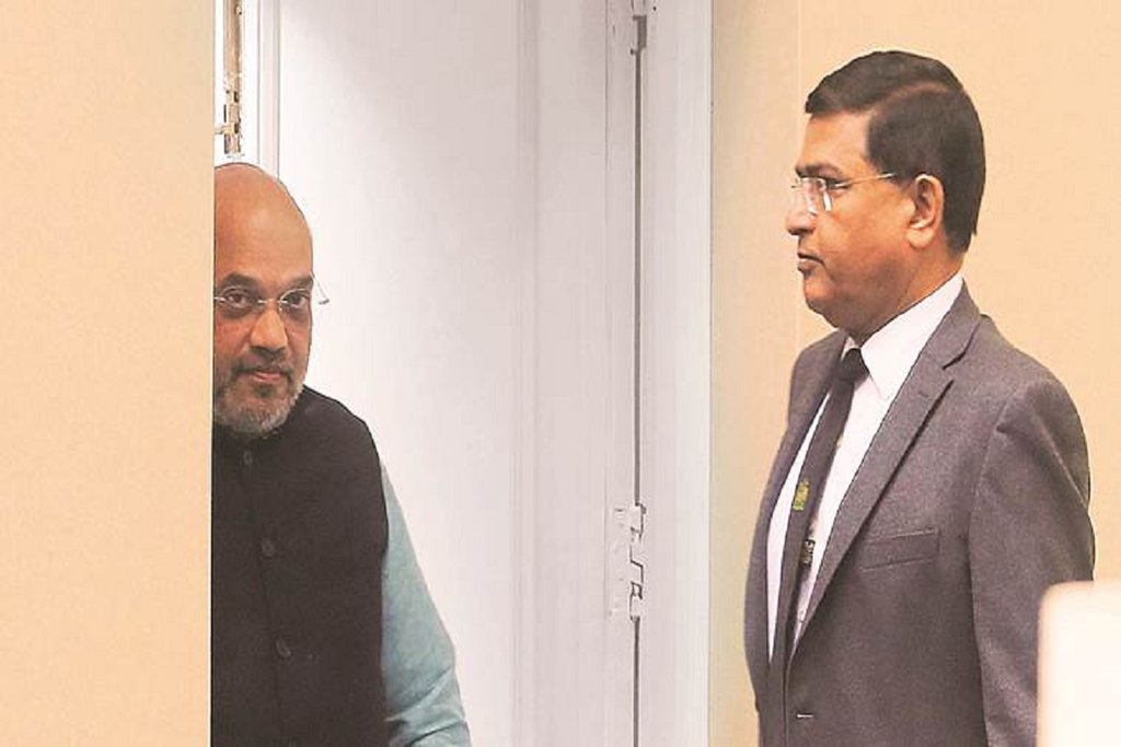 गृह मंत्री और सीनियर BJP नेता अमित शाह। (एक्सप्रेस आर्काइव फोटोः रेणुका पुरी)