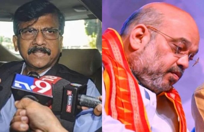 संसद सत्र छोड़ दिल्ली में रैली कर रहे थे अमित शाह, जनता ने बीजेपी के ‘राम’ को छोड़ ‘हनुमान’ को जिता दिया, शिवसेना का तंज
