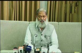 Anil Vij, Haryana,BJP,