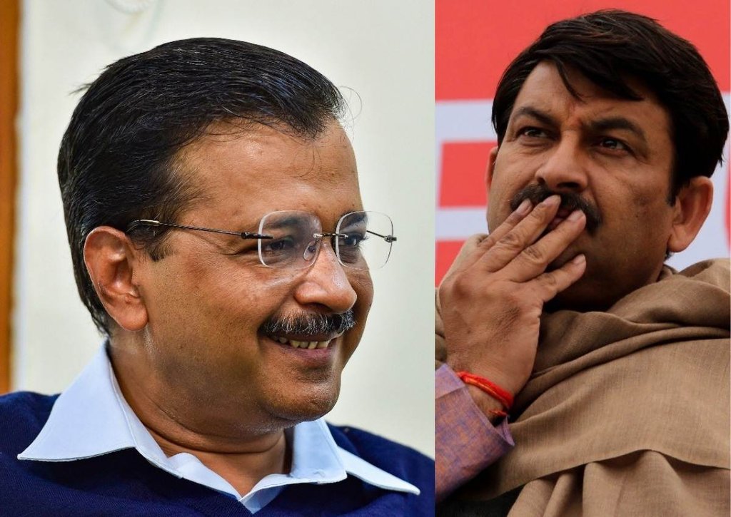Delhi Elections 2020, Manoj Tiwari, BJP, Dance, Arvind Kejriwal, AAP, Rinkiya ke Papa, Song, Dance, Poorvanchali, Video, National News