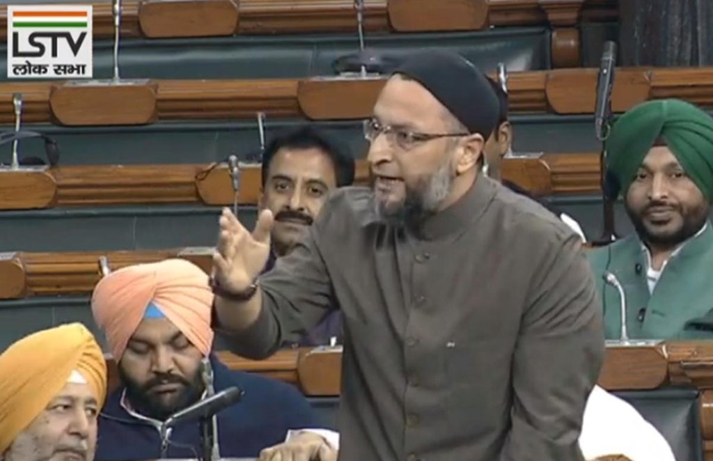 असदुद्दीन ओवैसी ने आशंका जताई कि 8 फरवरी के बाद शाहीन बाग कहीं जालियांवाला बाग न बन जाए। (Express File photo by Renuka Puri)