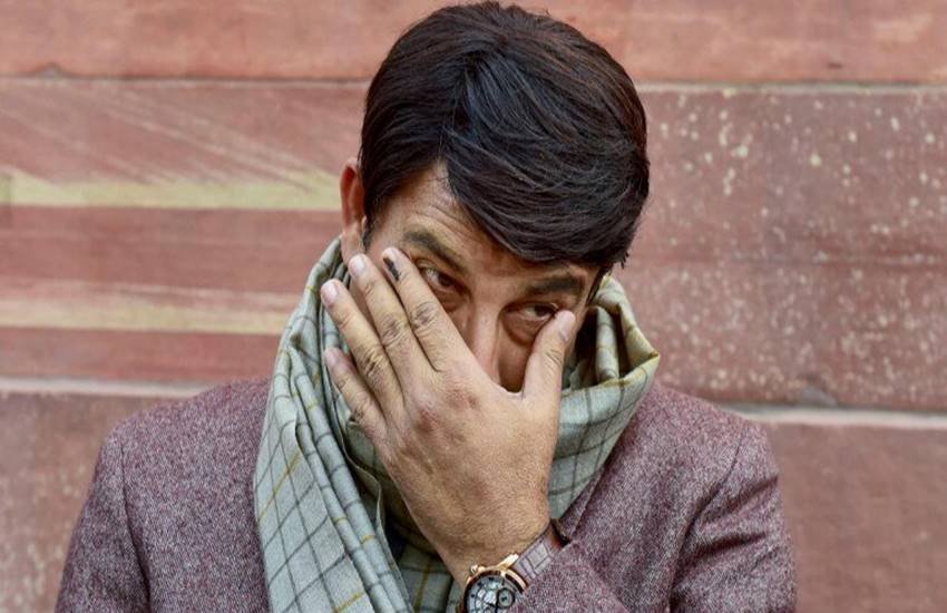 हार के बाद मनोज तिवारी 