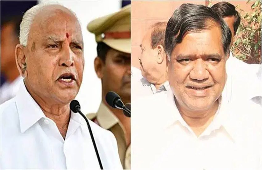 कर्नाटक के सीएम बीएस येदियुरप्पा से नाराज विधायकों ने पूर्व सीएम जगदीश शेट्टार से मुलाकात की। (फाइल फोटो)