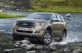 BS6 Ford Endeavour Launch, BS6 Ford Endeavour Price, BS6 Ford Endeavour Features, BS6 Ford Endeavour Mileage, BS6 Ford Endeavour Changes, BS6 Ford Endeavour Gearbox, India's first 10 Gear SUV