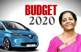 BUDGET 2020 For Automobile sector, BUDGET 2020 Latest News, BUDGET 2020 Electric Vehicle, BUDGET 2020 Latest Updates, Finance Minister Nirmala Sitharaman, Electronic Manufacturing Scheme