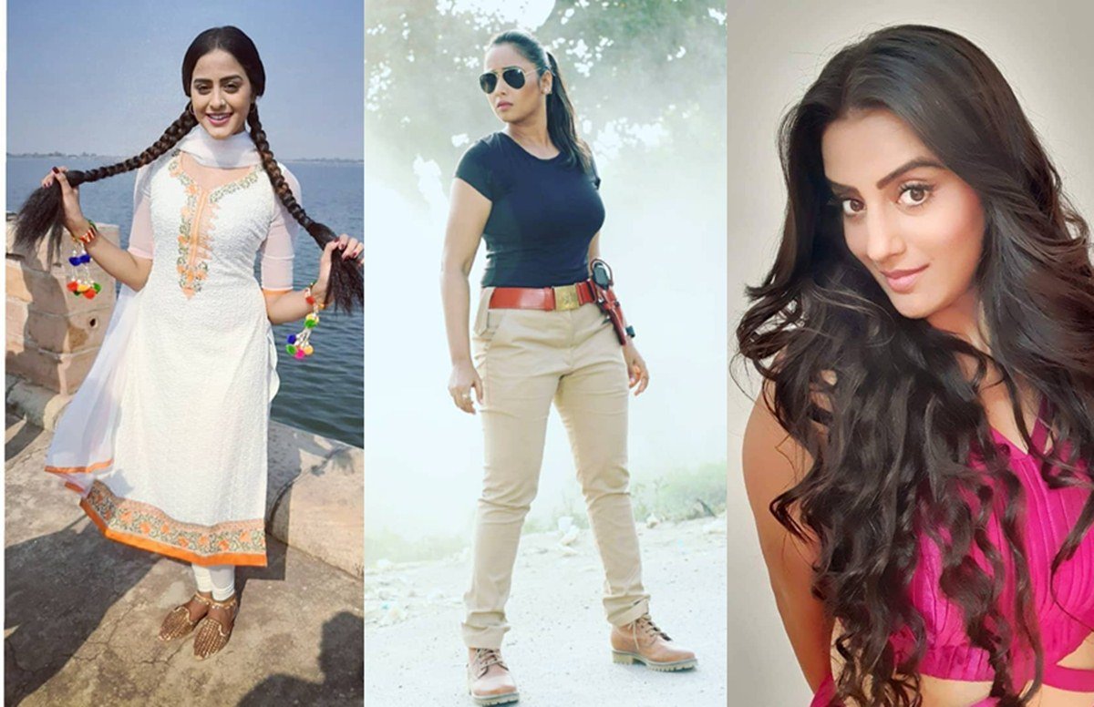पिछले कुछ सालों में भोजपुरी ( Bhojpuri ) सिनेमा काफी हद तक बदल चुका है। अब फिल्में सिर्फ भोजपुरी भाषी क्षेत्रों में ही चलतीं बल्कि दूसरे राज्यों में भी खूब धूम मचा रही हैं। भोजपुरी स्टार्स भी अब यूपी बिहार के बाहर भी फेमस हो रहे हैं। कुछ स्टार्स तो ऐसे हैं जिनकी लोकप्रियता किसी मामले में बॉलीवुड स्टार्स से कम नहीं है। अब की भोजपुरी अभिनेत्रियां भी बॉलीवुड एक्ट्रेसेज की ही तरह नाम और पैसे कमा रही हैं। सोशल मीडिया में भी भोजपुरी अभिनेत्रियों की फैन फॉलोइंग बड़ी तादाद में है। कुछ भोजपुरी एक्ट्रेसेज तो Tiktok पर भी छाई रहती हैं। आईए डालते हैं नजर उन भोजपुरी अभिनेत्रियों पर एक नजर जो फिल्मों के साथ ही टिकटॉक पर भी तहलका मचाए हुई हैं।