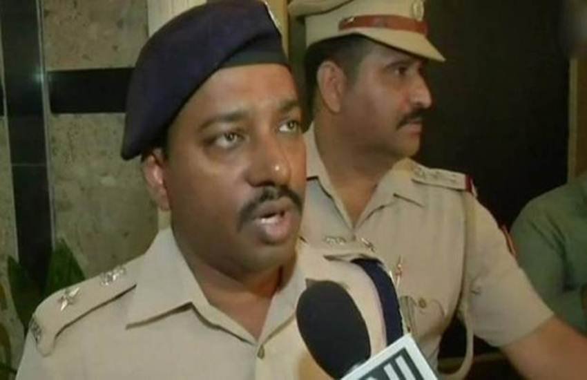 dcp chinmoy biswal,kumar gyanesh, election commission