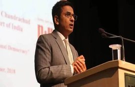 D Y Chandrachud