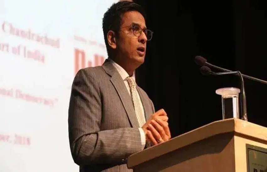D Y Chandrachud