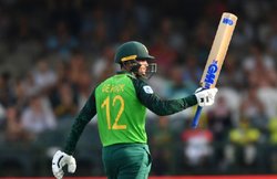 ENG vs SA: क्विटन डिकॉक ने 17 गेंद में ही जड़ दिया अर्धशतक; 8 छक्के 2 चौके लगाकर खेली साउथ अफ्रीका की सबसे तूफानी पारी