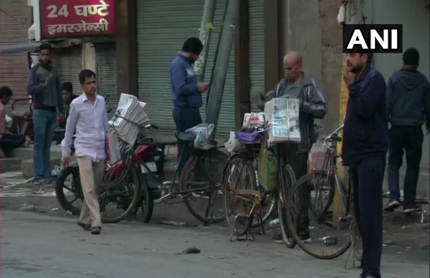 पूर्वोत्तर दिल्ली में हालात धीरे-धीरे सामान्य हो रहे हैं। (Photo: ANI)