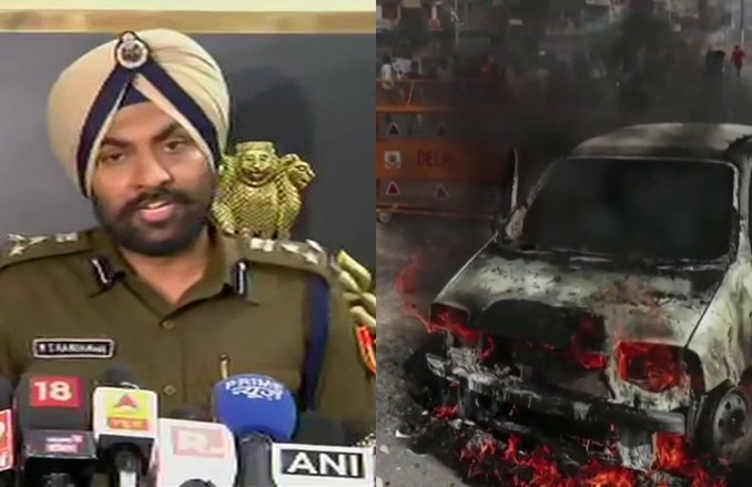 दिल्ली हिंसाः मौजपुर में उपद्रवियों ने फूंकी गाड़ियां, 200 जख्मी, 11 केस दर्ज