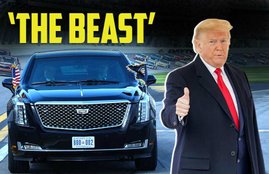 Donald Trump's Car Name, Donald Trump's Car Cadillac Beast, American President's Car, Car of US President, Cadillac Beast Features, Cadillac Beast Mileage, Cadillac Beast Power, Cadillac Beast safety Features, Donald Trump's car detail in hindi