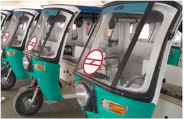 Electric Vehicles,Mobility solutions,India, Delhi Metro, Delhi Metro passengers, metro stations, dmrc