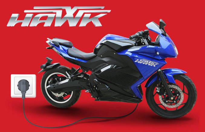 Auto Expo 2020: आ गई दमदार ड्राइविंग रेंज वाली इलेक्ट्रिक स्पोर्ट बाइक Evolet Hawk, सिंगल चार्ज में चलेगी 150Km! जानें क्या है इसमें खास