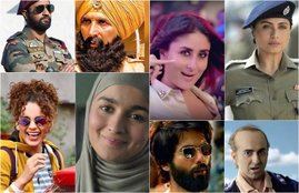 Filmfare Awards, Filmfare Awards 2020, Filmfare Awards Nominations Full List, Filmfare Awards List 2020, Filmfare Awards Nominations Full List, Kareena Kapoor, Kangana Ranaut, Akshay Kumar, Shahid Kapoor ,Ayushmann, Alia Bhatt, Ranveer Singh , Kangana Nominated For 65th FilmFare Award, Full List Filmfare Awards, entertainment news, bollywood news