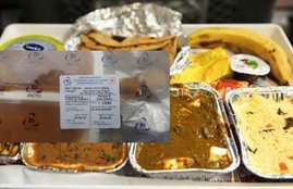 Food on Train