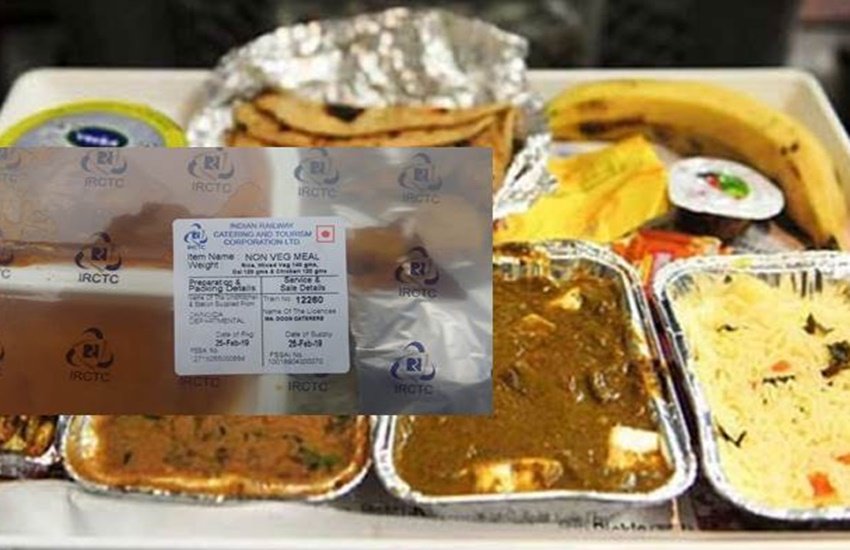 Food on Train