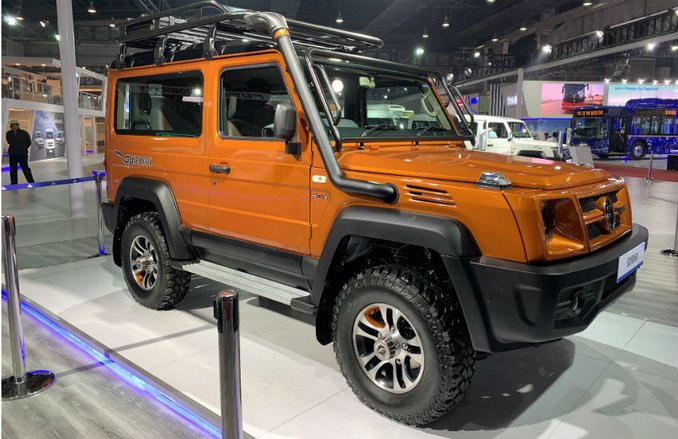 Force Gurkha BS6 ऑटो एक्सपो में हुई पेश, पहले से और भी पावरफुल हुई एसयूवी, Mahindra Thar को देगी टक्कर! जानें क्या है इसमें खास
