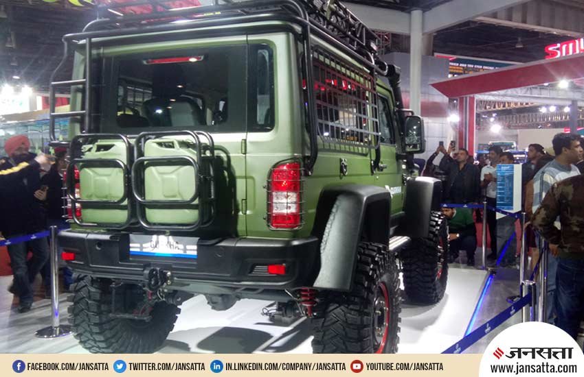 Force Gurkha Customised, Force Gurkha Auto Expo 2020, Force Gurkha BS6 Price, Force Gurkha Customised Images, Force Gurkha Modified Version, Force Gurkha New Model