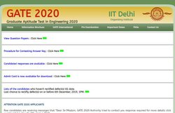 GATE Answer Key 2020 Released: परीक्षा की आंसर की जारी, चेक करने का ये रहा डायरेक्ट लिंक