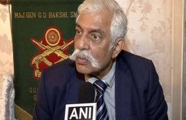 GD Bakshi, TV Debate, Pulwama attack,