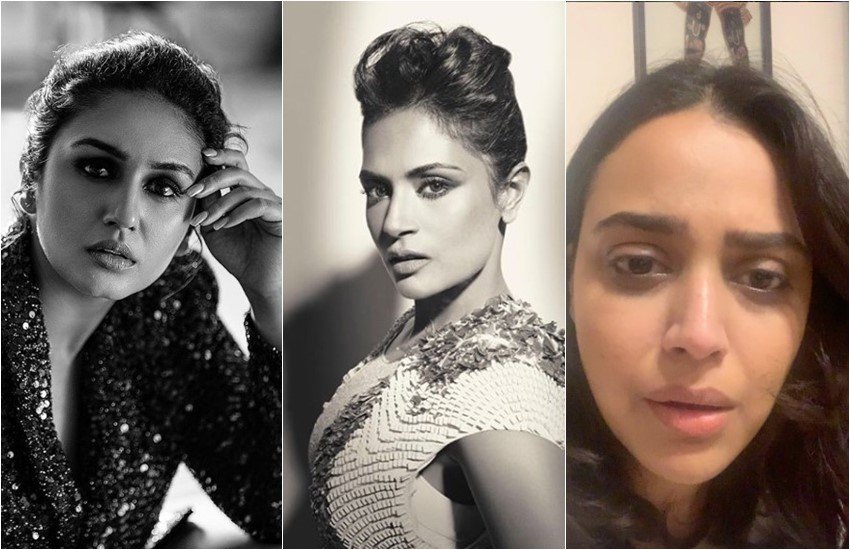 Gargi College, Gargi College Molestation, Swara Bhaskara, Richa Chaddha, Richa Chaddha Slam Gargi College Authority, Safety for Girls, Safety For Daughters in Gargi College, Actress Huma Qureshi, Huma Qureshi Reacts on Gargi College Molestation, entertainment news, bollywood news, television news, entertainment news