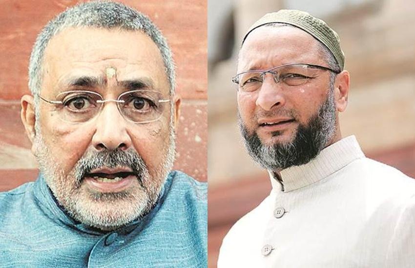 केंद्रीय मंत्री गिरिराज सिंह ने शाहीन बाग प्रदर्शन पर निशाना साधा है। (Photo: ANI)