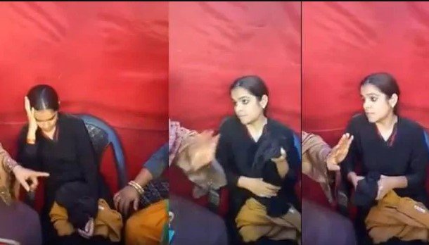 लोग गुंजा के बुर्का पहनने पर सवाल उठाते हुए उसे ट्रोल भी कर रहे हैं।