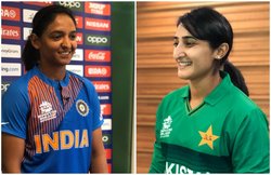 India vs Pakistan Women’s T20 World Cup Warm up Match Cricket Score Online: बारिश की भेंट चढ़ा भारत-पाक का अभ्यास मैच