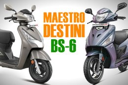 BS6 Hero Maestro Edge 125 Launch, BS6 Hero Maestro Edge 125 Price, BS6 Hero Destini 125 Price, New Maestro Edge BS6 Scooter, BS6 Hero Destini Scooter mileage, S6 Hero Maestro Mileage
