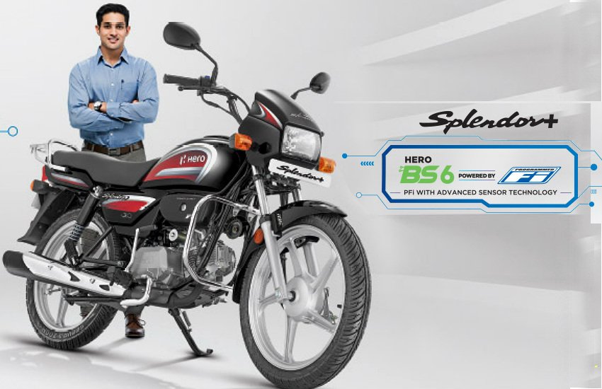 BS6 Hero Splendor Plus Price, Hero Splendor BS6 Price, Hero Splendor Sales in January 2020, Hero Splendor Mileage, Hero Splendor Features, New Hero Splendor Model