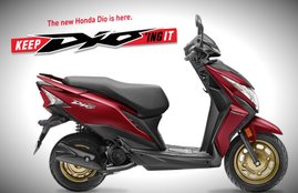 BS6 Honda Dio. BS6 Honda DIo launched in india, BS6 Honda DIo price, BS6 Honda Dio price in india, BS6 Honda Dio launched