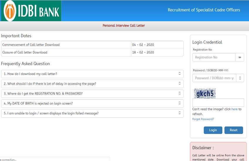 IDBI Bank Admit Card 2020, Sarkari Naukri 2020, ibpsonline.ibps.in, ibps, IDBI Bank, IDBI Bank SO Recruitment 2020, IDBI Bank Recruitment 2020, IDBI Bank Recruitment, IDBI SO Recruitment 2020 IDBI Bank Admit Card 2020, Sarkari Naukri 2020, ibpsonline.ibps.in, ibps, IDBI Bank, IDBI Bank SO Recruitment 2020, IDBI Bank Recruitment 2020, IDBI Bank Recruitment, IDBI SO Recruitment 2020