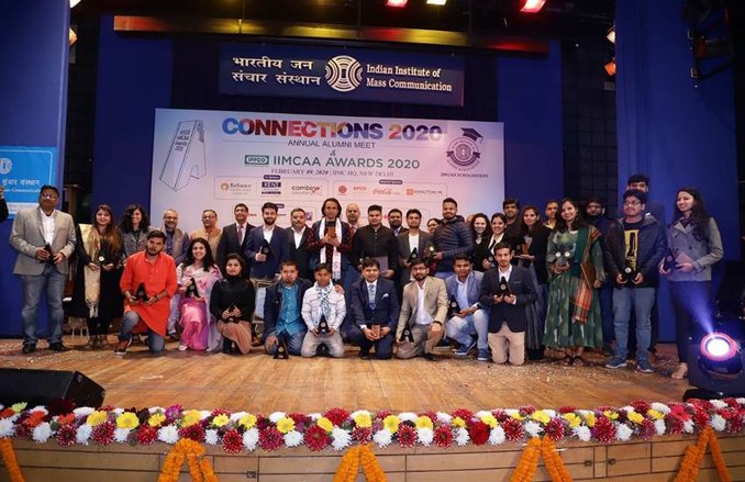 आईआईएमसी एलुम्नाई मीट कनेक्शन्स में इफको ईमका अवार्ड्स 2020 के विजेताओं का ऐलान और सम्मान